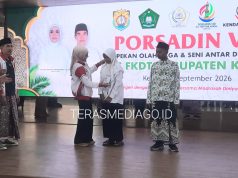 Bupati Buka PORSADIN Ke-VIII, Ini yang Disampaikan