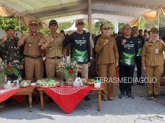 Ini Pesan Bupati Tika di Acara Seremonial Penanaman Perdana Rehabilitasi Daerah Aliran Sungai Bodri Kendal