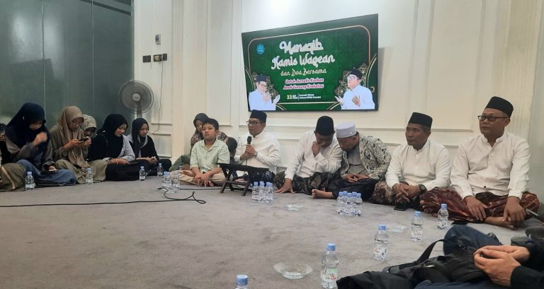 Ketua DPRD Kendal Gelar Manaqib Wagenan dan Doa Bersama untuk Jurnalis yang Hilang