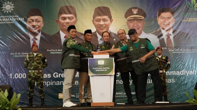 1.014 Satgas GreenMu Bergerak, Banyumas Perkuat Kolaborasi Kelola Lingkungan