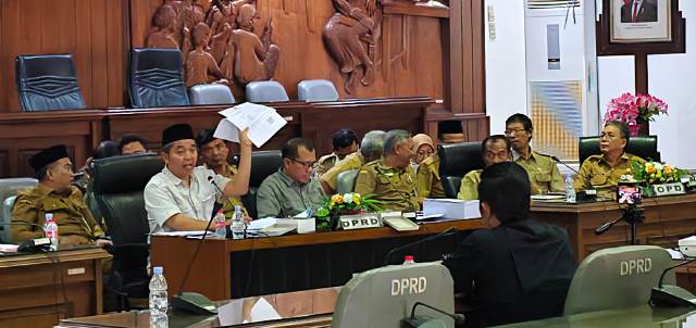 Ketua DPRD Rembang Tegaskan KUA-PPAS 2027 Sah, Ruang Evaluasi Tetap Terbuka