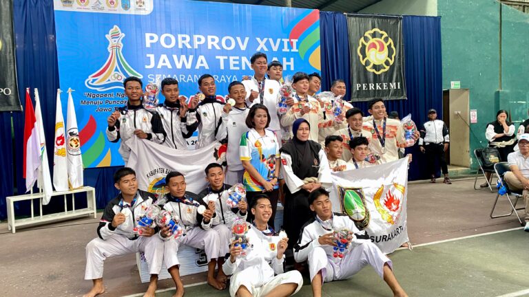 Kempo Banyumas Raih 11 Medali di Porprov XVII Jateng 2026 6 Perak dan 5 Perunggu