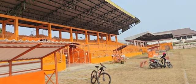 Akhir Tahun 2026 Ini Pemkab Rembang Rehab Stadion dan Bangun Asrama Atlet