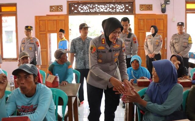 Polres Kendal Ajak Warga Pidodo Kulon Perkuat Sinergi Jaga Kamtibmas