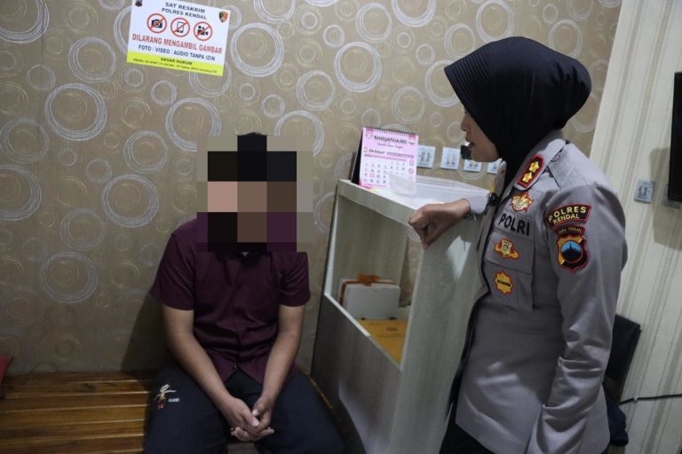 Polres Kendal Tetapkan Satu Tersangka Anak dalam Insiden Tawuran 2 Kelompok Remaja