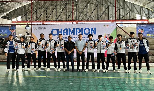 Tim Hockey Banyumas Raih Perunggu di Porprov Jateng 2026