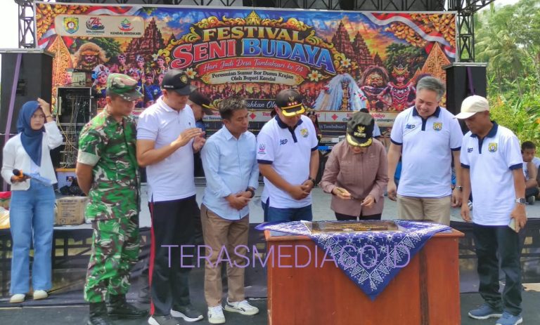 Bupati Tika Launching Rintisan Wisata Kaliringin Park Desa Tambahsari Kecamatan Limbangan, Ini yang Disampaikan