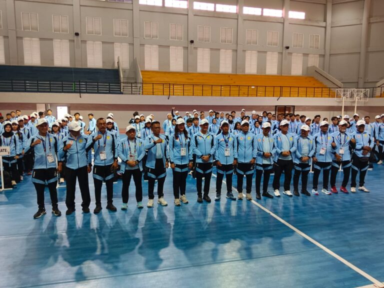 Plt Bupati Sukoharjo Lepas Ratusan Atlet dan Official Maju Porprov Jateng XVII 2026
